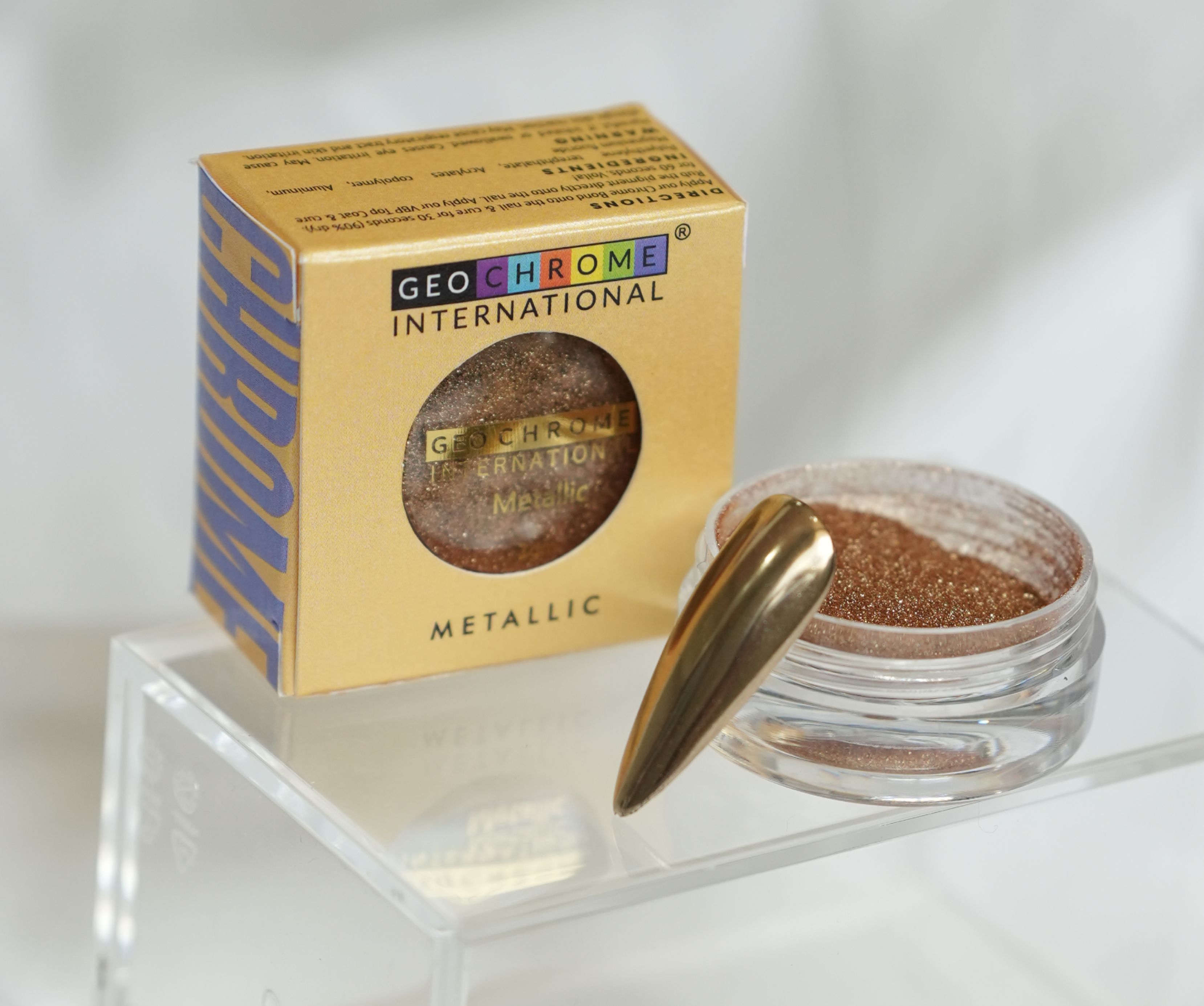 Metallic Chrome -Glow Dust